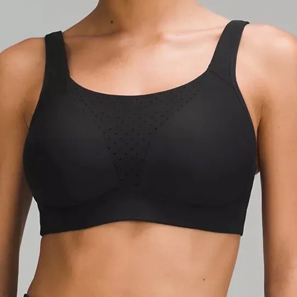 Lululemon Run Times Sports‎ Bra Black Size 34DD